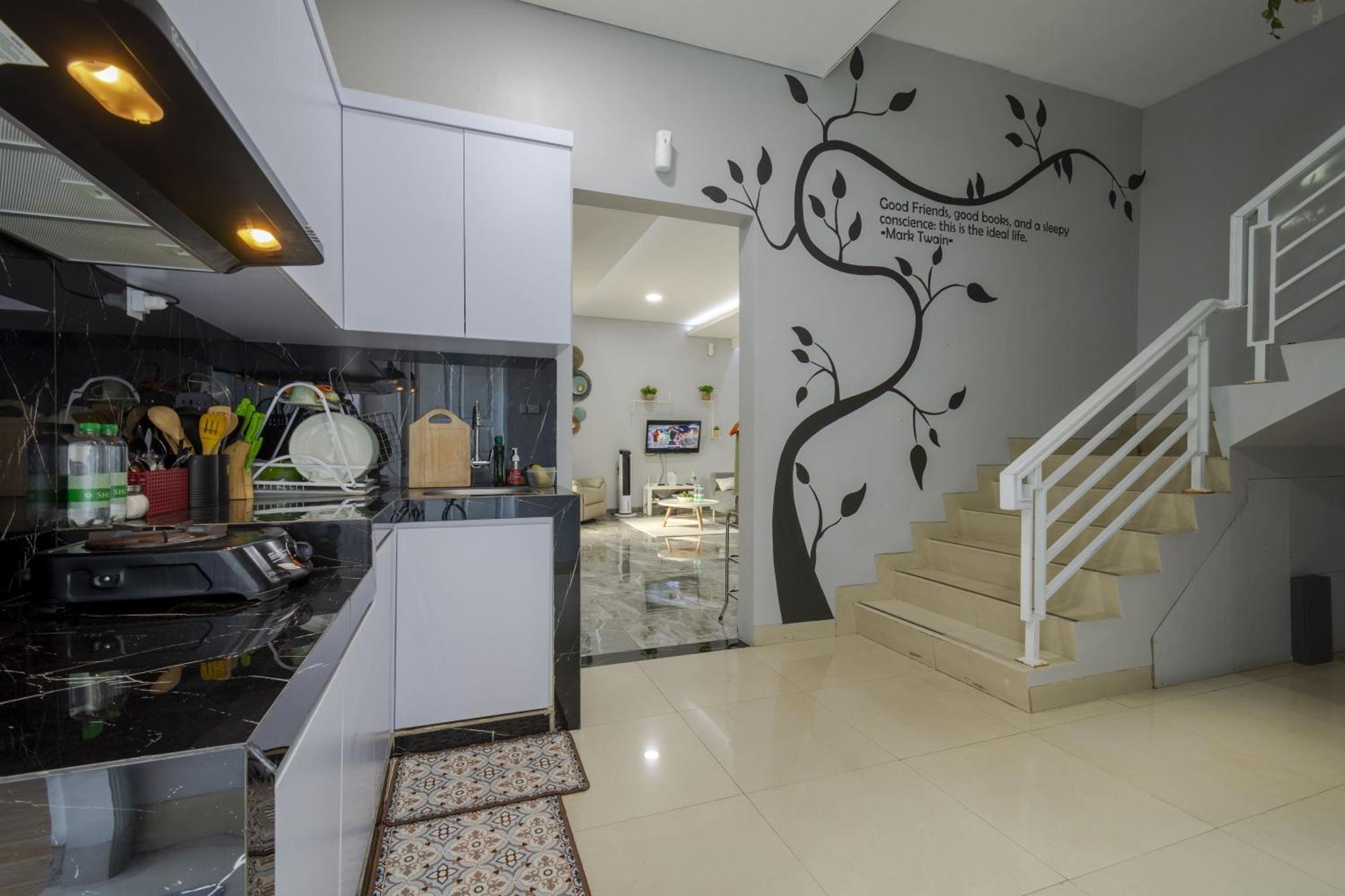Villa Palm Springs By Reqhome Ciater Hilir Exterior foto